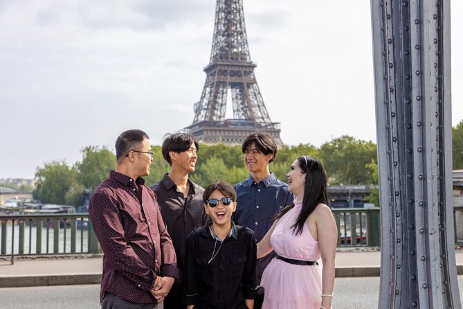 Private Professional Photoshoot in Paris - What’s included: 24-hour delivery and editing you can choose