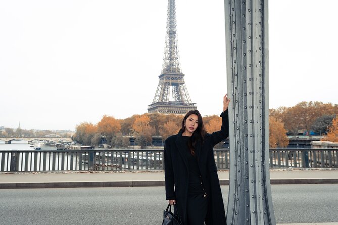 Private Professional Photoshoot near the Eiffel Tower in Paris - Price and value: $93.45 per group up to 3 people