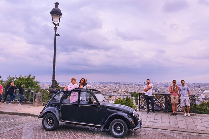 Private ride in a Citroën 2CV in Paris - 2h - Saint-Germain: slow Paris streets with big-name literary energy