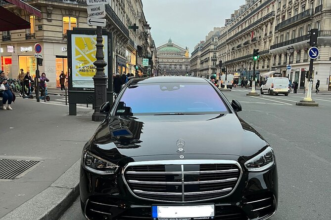 Private round trip transfer from/to Paris airports - Meet-and-Greet at the Airport: Fast Finds, Less Stress