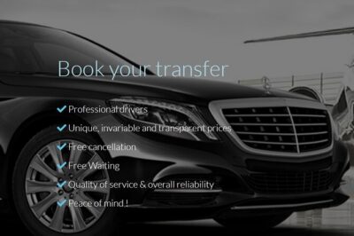 Private round trip transfer from/to PARIS <=> DISNEYLAND - How the Meet-and-Greet Pickup Works at Your Address