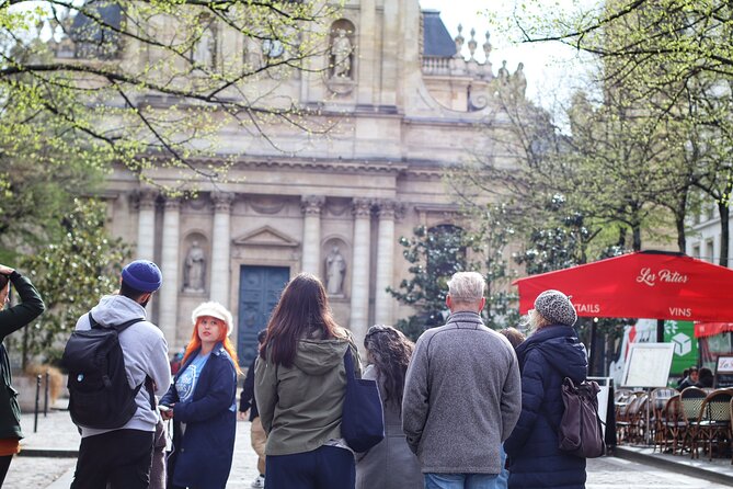 Private Screen to Streets: A TV Show-inspired Paris Walking Tour - Monnaie de Paris courtyard: a calmer Paris stop with a real purpose