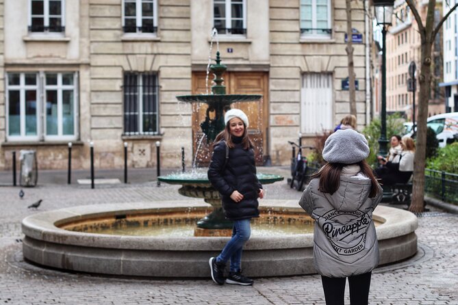 Private Screen to Streets: A TV Show-inspired Paris Walking Tour - Pont des Arts and the love locks: iconic photos, no ticket needed