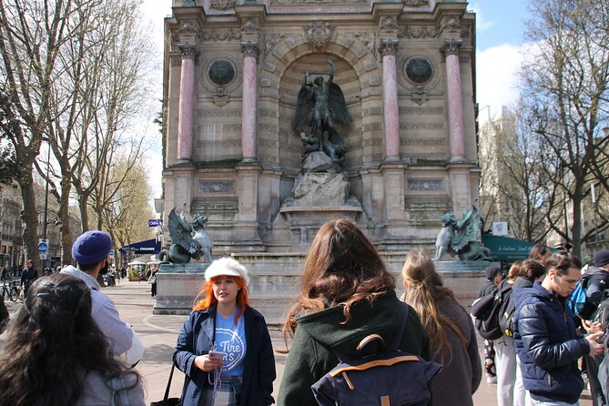 Private Screen to Streets: A TV Show-inspired Paris Walking Tour - Place de Valois and Palais Royal gardens: the finishing stretch that feels local