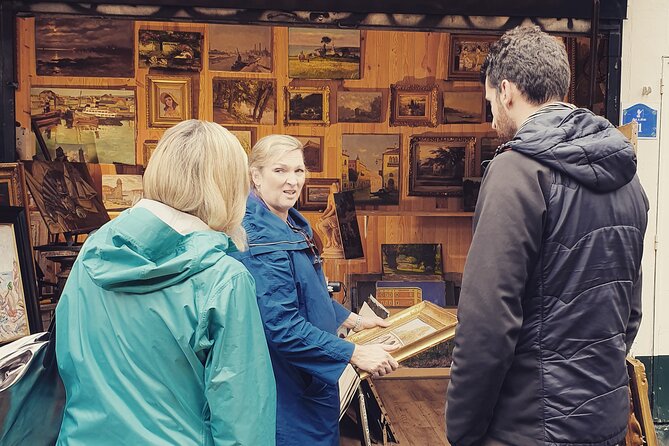 Private shopping tour at the Paris Antique Flea Market - Pickup, transport, and how to avoid the common confusion