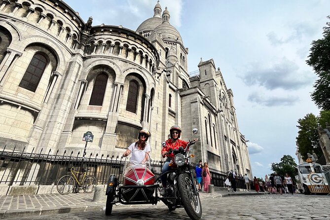 Private Sidecar Tour of Montmartre : Off the Beaten Path - Le Moulin de la Galette: Grain Mill Tragedy Turned into Montmartre Festivity