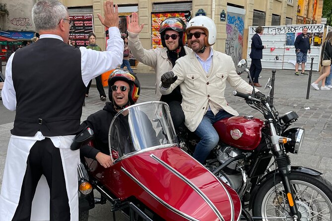Private Sidecar Tour of Montmartre : Off the Beaten Path - Dalida Statue and Saint-Denys: A Performer, a Patron Saint, and One Odd Custom