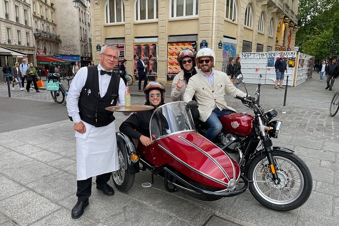 Private Sidecar Tour of Montmartre : Off the Beaten Path - Price and Value: What $176.26 Per Person Buys You