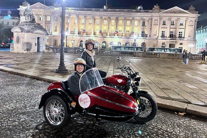Private Sidecar Tour of Paris at Night with drinks - Private sidecar tour logistics that actually matter