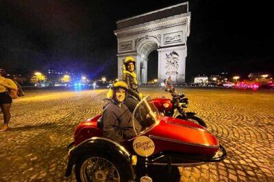 Private Sidecar Tour of Paris at Night with drinks - Price and what you get for $216.42 per person