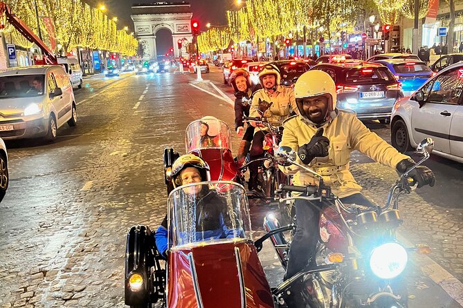 Private Sidecar Tour of Paris at Night with drinks - Stop 4: Les Invalides and the Napoleon connection
