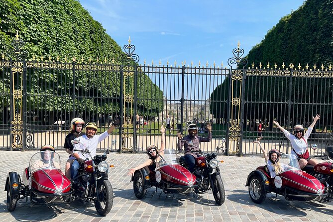 Private Sidecar Tour of the Hidden Gems of Paris - Panthéon from the street: short stop, big payoff