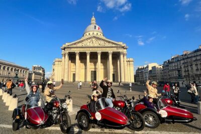 Private Sidecar Tour of the Hidden Gems of Paris - Why Montparnasse works so well on a sidecar tour