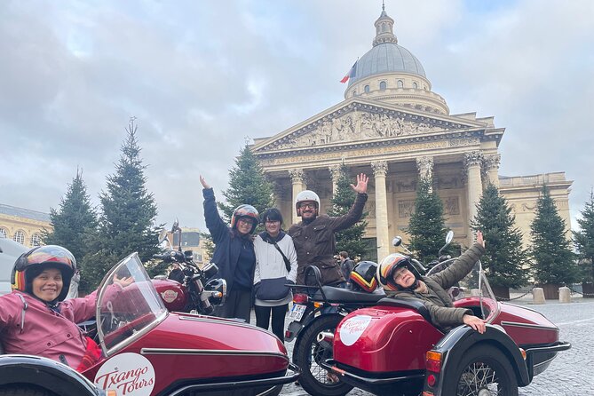 Private Sidecar Tour of the Hidden Gems of Paris - Odéon and Theatre de l’Europe: a Paris–England story