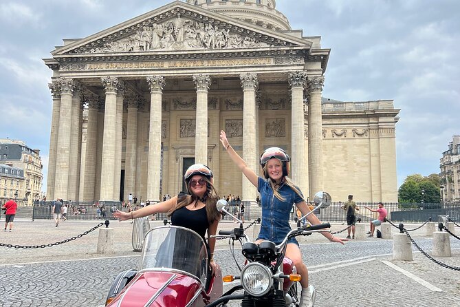 Private Sidecar Tour of the Hidden Gems of Paris - École Militaire exterior: royal academy stories you can see