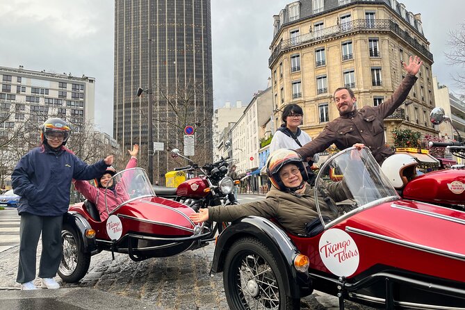 Private Sidecar Tour of the Hidden Gems of Paris - Price and value: $179.41 per person for a private orientation ride