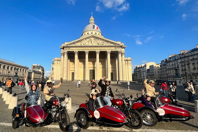 Private Sidecar Tour of the Hidden Gems of Paris - Why Montparnasse works so well on a sidecar tour