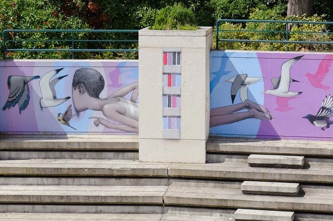 Private Street Art 2-Hour Guided Tour in Paris - Start in Ménilmontant: Get Oriented Before the Wall Hunt