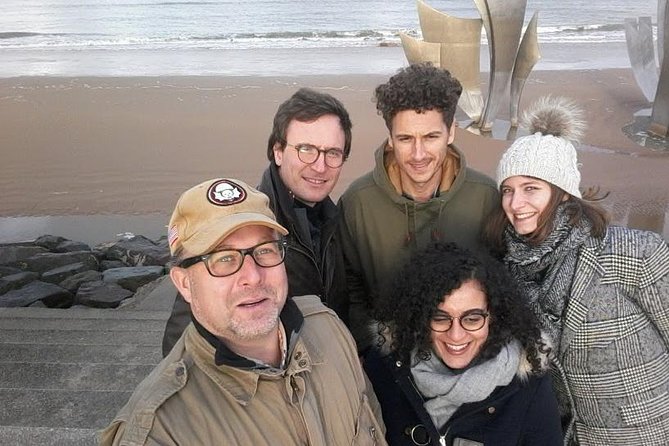 Private Tour: D-Day Beaches from Paris - Arromanches and the British-built port: seeing the landing plan