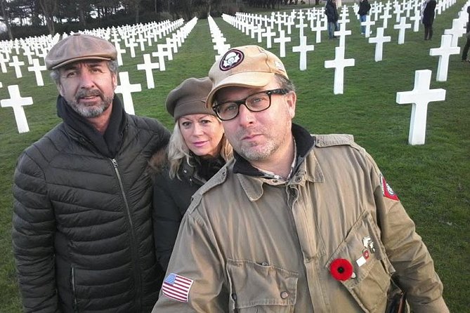 Private Tour: D-Day Beaches from Paris - Omaha Beach and the American Cemetery at Colleville-sur-Mer