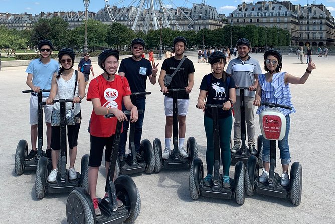 Private Tour: Discover Paris with Local, 3 hours on a Segway - Stop 1: Les Invalides (Musée de l’Armée area and Napoleon’s tomb)