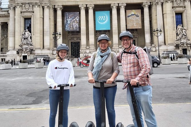 Private Tour: Discover Paris with Local, 3 hours on a Segway - Stops 3 and 4: Grand Palais and Petit Palais (the 1900 fair vibe)