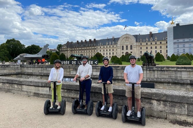 Private Tour: Discover Paris with Local, 3 hours on a Segway - Where the tour starts: 101 Av. de la Bourdonnais (and what it means)