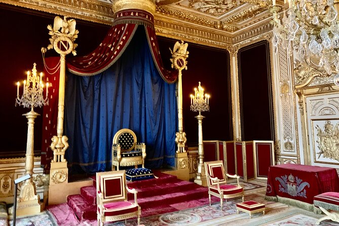 Private Tour in Fontainebleau Palace with Skip-The-Line Ticket - Key things to know before you go