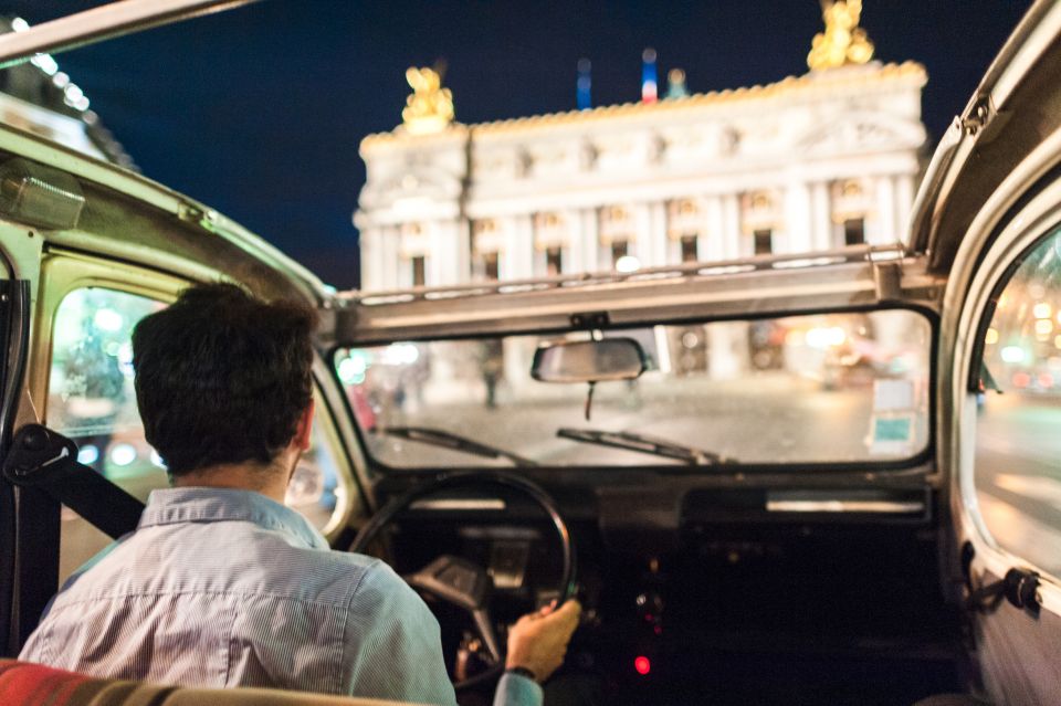 Private tour of Paris by Night with Champagne - Key Points You’ll Care About