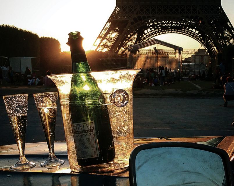 Private tour of Paris by Night with Champagne - The 2 Hours That Feel Like More: How the Route Works