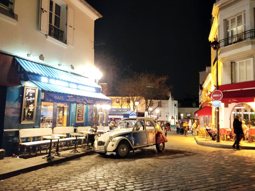 Private tour of Paris by Night with Champagne - What to Expect in the Car (and How to Prep)