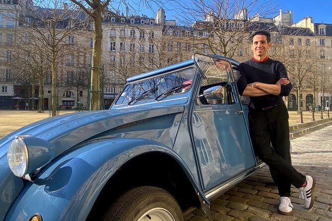 Private Tour of Paris in a convertible citroën 2CV - Key points that make this tour worth it