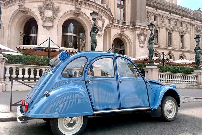 Private Tour of Paris in a convertible citroën 2CV - Photo and comfort wins: where this tour really feels fun