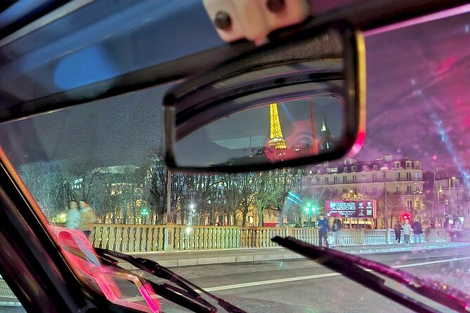 Private Tour of Paris in a convertible citroën 2CV - What’s not included (and why you should plan around it)