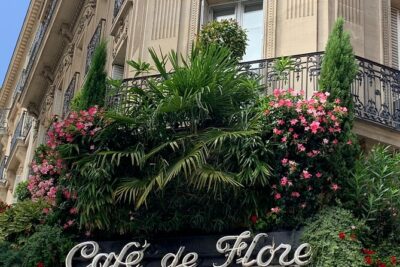 Private Tour of Saint Germain des Pres - Luxembourg Gardens: the break between church stops and café streets