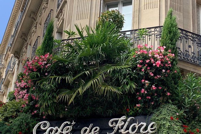 Private Tour of Saint Germain des Pres - Luxembourg Gardens: the break between church stops and café streets
