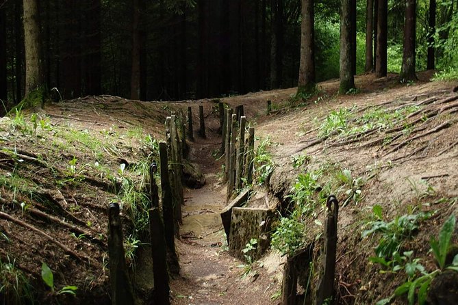 Private tour of the battlefields of Verdun from Paris in Van (2/7 travelers) - Voie Sacrée Memorial: seeing the supply route in stone