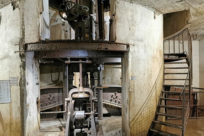 Private tour of the battlefields of Verdun from Paris in Van (2/7 travelers) - Fort Douaumont: the armored gun dome and the underground walk