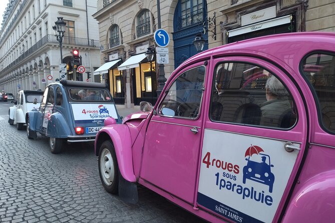 Private tour Paris 3 hours in vintage Citroën 2CV - Who should book this 2CV private tour?