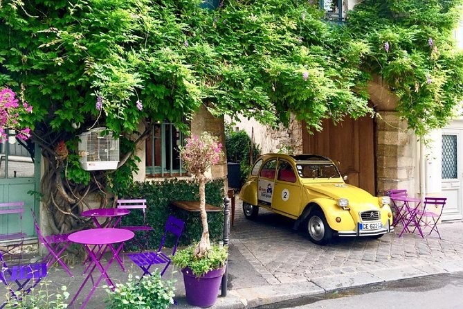 Private tour Paris Little-known places 2 hours in Citroën 2CV - Panthéon, Latin Quarter Roads, and Saint-Sulpice Church