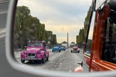 Private tour Paris Little-known places 2 hours in Citroën 2CV - Getting In: Petit Palais Meet-Up and Quick Car Math