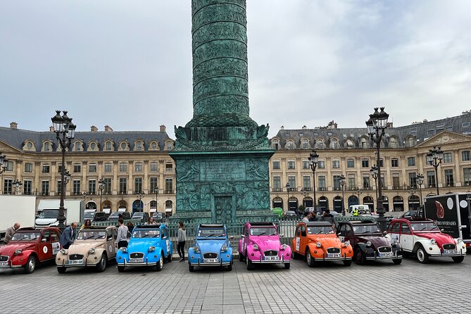 Private tour Paris Sightseeing 2 hours in Citroën 2CV - Quartier Saint-Germain and the “real Paris” pacing