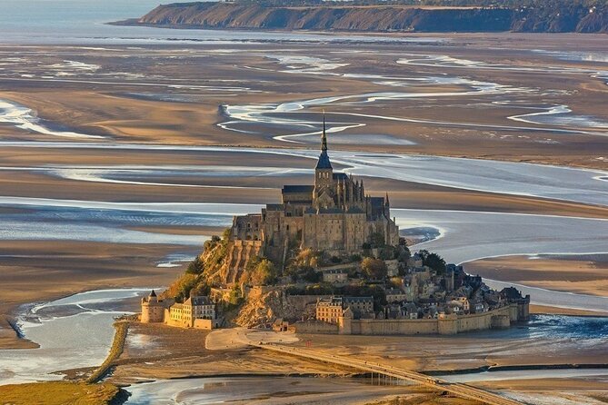 Private Tour to Mont St-Michel and Honfleur from Paris - A 5:30 a.m. start that makes Mont St-Michel easier