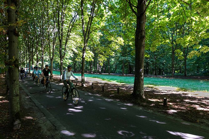Private Tour: Versailles by Electric Bike from Paris - Forest Tracks Near Fausses-Reposes (Best When It’s Hot)
