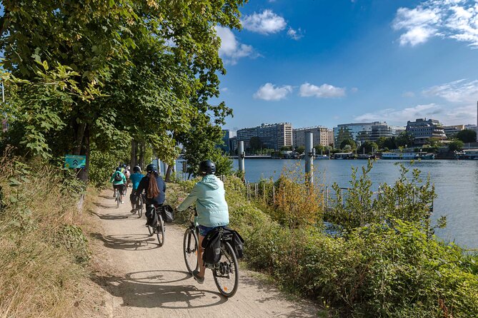 Private Tour: Versailles by Electric Bike from Paris - The Paris-to-Saint-Cloud River Start (And Why It’s a Smart Warm-Up)