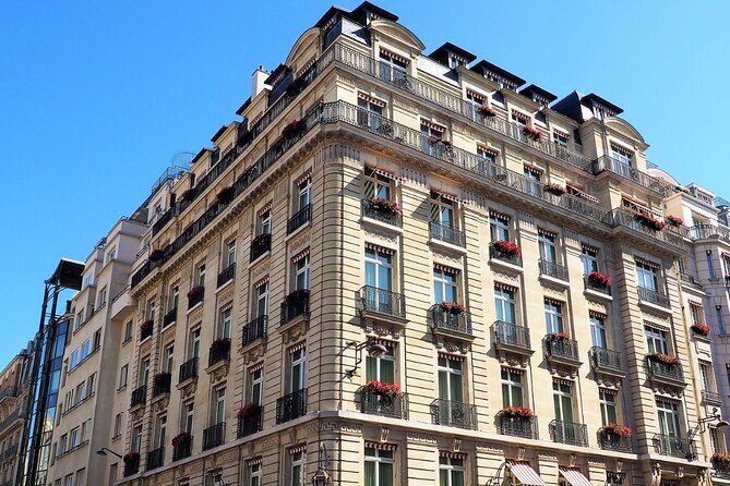 Private Tour with Guide to Midnight in Paris Movie Locations - Luxury Stops Near the Champs-Élysées: Le Bristol Paris and Le Meurice