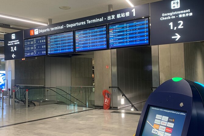 Private Transfer CDG Airport <-> Paris - One way - Key things that make this transfer work