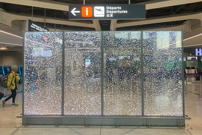 Private Transfer CDG Airport <-> Paris - One way - How much it costs (and why the value can make sense)
