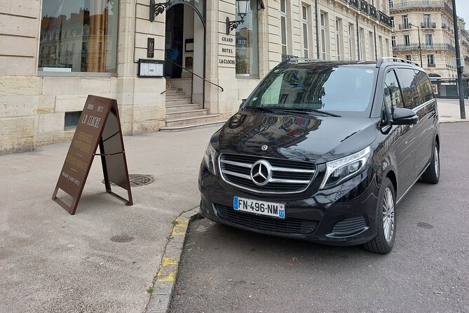 Private transfer from CDG or ORY airport to DisneyLand Paris - Meet Your Driver in the Arrivals Hall, Not the Parking Lot