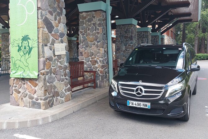 Private transfer from CDG or ORY airport to DisneyLand Paris - The 30- to 50-Minute Ride: Comfort, Wi‑Fi, and Luggage Help